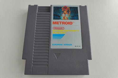 Metroid Nintendo NES Cartridge PAL B, Spelcomputers en Games, Games | Nintendo NES, Zo goed als nieuw, Avontuur en Actie, 1 speler