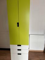IKEA Kledingkast - Groen/Wit, Huis en Inrichting, Kasten | Kledingkasten, Ophalen, Gebruikt, 50 tot 100 cm, IKEA