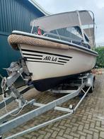 Sloep  hele mooie 6 meter met diesel motor., Watersport en Boten, Ophalen, Binnenboordmotor, 6 meter of meer, Diesel