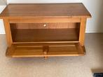 Houten TV Meubel - Landelijke Stijl, Ophalen, Gebruikt, 100 tot 150 cm, Eikenhout