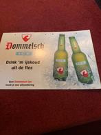 Dommelsch Ice Reclamebord, Ophalen, Gebruikt, Overige merken