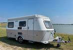 Eriba Touring 542 GT 60 Years Edition, Caravans en Kamperen, Caravans, Standaardzit, Tot en met 3, Particulier, Lengtebed