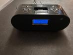 Clock radio Proline met iPod Docking Station CR801P, Ophalen of Verzenden, Gebruikt, Digitaal