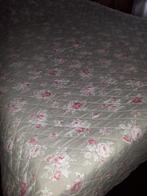 Bedsprei met Rozen 220x240, Huis en Inrichting, Tweepersoons, Ophalen of Verzenden, Roze, Deken of Dekbed