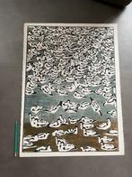 Verschillende werken Joost Minnigh (litho,ets of schilderij), Antiek en Kunst, Verzenden