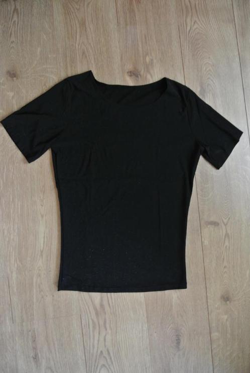 Award glitter shirt top zwart XL getailleerd model, Kleding | Dames, T-shirts, Gedragen, Maat 46/48 (XL) of groter, Zwart, Korte mouw