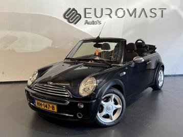 Mini Mini Cabrio 1.6 One Cabrio Stoelverwarming Airco Nieuwe beschikbaar voor biedingen