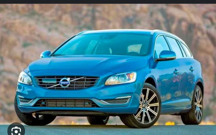 Originele Volvo V60 station Thule Wingbar dakdragers, Auto diversen, Dakdragers, Ophalen of Verzenden