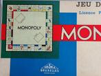 Vintage MONOPOLY in het Frans- Belgische editie- jaren 60 -, Hobby en Vrije tijd, Gezelschapsspellen | Bordspellen, Ophalen of Verzenden