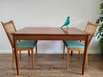 Vintage tafel, Huis en Inrichting, Tafels | Eettafels, Ophalen, Zo goed als nieuw, Rechthoekig, 50 tot 100 cm