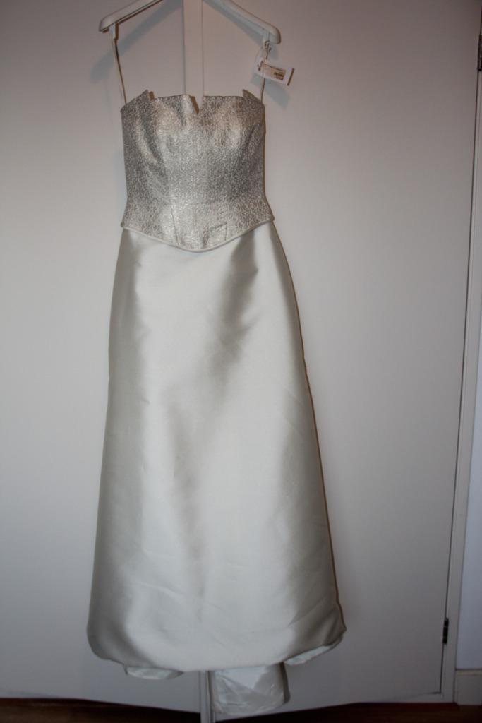 Pronovias vintage vibe bruidsjurk, Kleding | Dames, Jurken, Nieuw, Maat 38/40 (M), Wit, Onder de knie, Ophalen