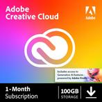Adobe Creative Cloud - All Apps - 1 Maand Licentie - ACTIE!, Computers en Software, Ontwerp- en Bewerkingssoftware, Ophalen of Verzenden