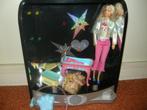 Barbie met honden verzorgingsset hondje bad weegsschaal enz, Ophalen of Verzenden, Zo goed als nieuw