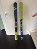 Fischer Stunner 141 Ski en verstelbare skistokken, Ophalen, 140 tot 160 cm, Carve, Skiën