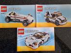 Lego creator 3 in 1 Snelle Racewagen 31006, Ophalen of Verzenden, Zo goed als nieuw