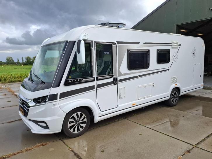 Knaus Live i 700 MEG integraal camper - Topstaat, Caravans en Kamperen, Campers, Particulier, tot en met 5, Integraal, Knaus, Fiat