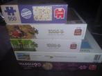 Puzzels 1000 stukjes jumbo /king, Hobby en Vrije tijd, Denksport en Puzzels, Ophalen of Verzenden, 500 t/m 1500 stukjes, Zo goed als nieuw