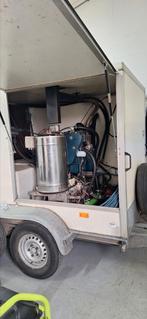Hogedrukreiniger Waterkracht / DiBO  (verhuur en verkoop), Ophalen, Gebruikt, Met regelbare waterdruk