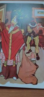 Beroemd Platenboek Sint Nicolaas en zijn knecht, Ophalen of Verzenden, Zo goed als nieuw