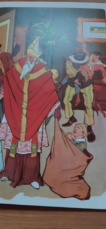 Beroemd Platenboek Sint Nicolaas en zijn knecht  beschikbaar voor biedingen