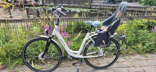 Sparta Amazone 4Life moederfiets, Fietsen en Brommers, Fietsen | Dames | Moederfietsen, Gebruikt, Sparta, 1 zitje, Dubbele standaard