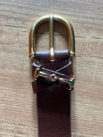 Leren riem v Harry Horse beschikbaar voor biedingen