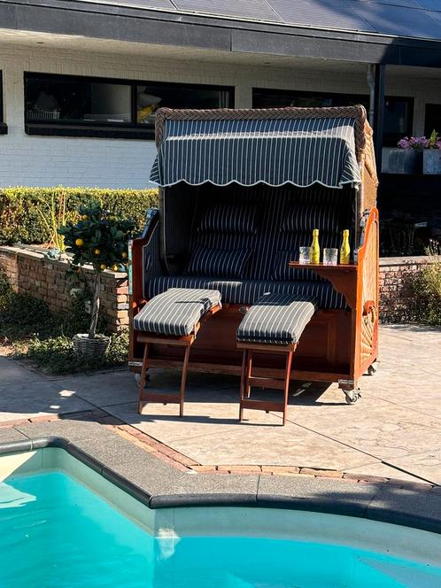 PRACHTIGE GARDEN COCOON, Tuin en Terras, Tuinstoelen, Zo goed als nieuw, Inklapbaar, Verstelbaar, Ophalen