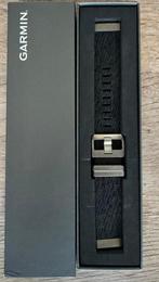 Garmin Quickfit 22mm Nylon Band - Als Nieuw!, Ophalen of Verzenden, Zo goed als nieuw, Zwart, Android