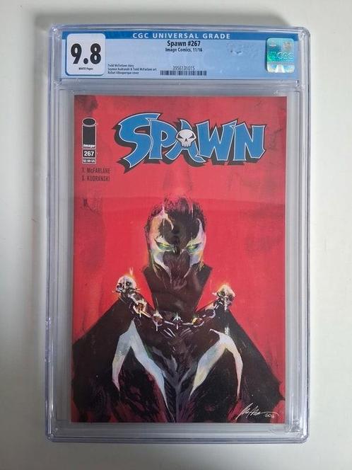 Spawn #267 CGC 9.8, Boeken, Strips | Comics, Zo goed als nieuw, Eén comic, Amerika, Verzenden