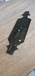Corally Dementor short Chassis plate, Gebruikt, Auto offroad, Schaal 1:8, Overige typen