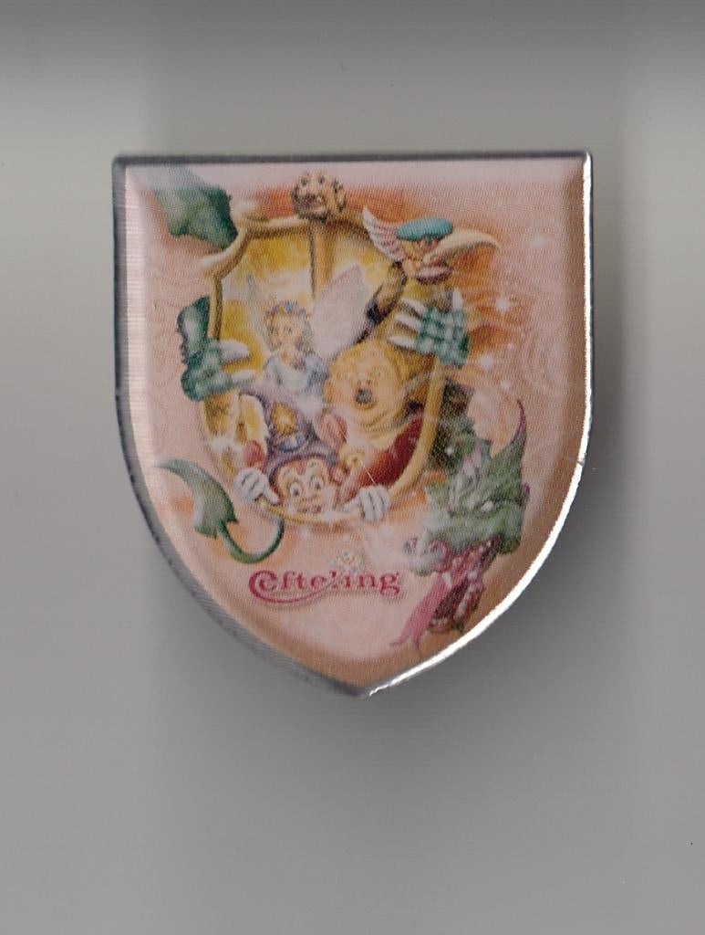 De Efteling Holle Bolle Gijs Lange Jan, Verzamelen, Gebruikt, Niet vindbaar, Niet vindbaar, Speldje of Pin