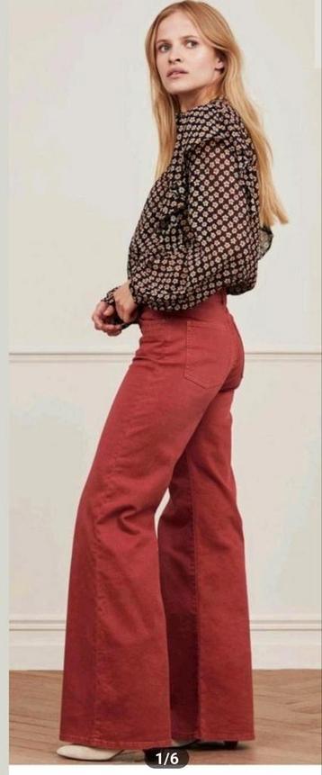 Fabienne Chapot Eva wide leg broek maat 29 *nieuw * beschikbaar voor biedingen