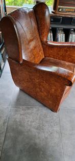 Antieke fauteuil, Overige materialen, Gebruikt, 75 tot 100 cm, Antiek