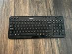 Logitech K360 wireless, Computers en Software, Toetsenborden, Logitech, Ophalen of Verzenden, Zo goed als nieuw, Draadloos