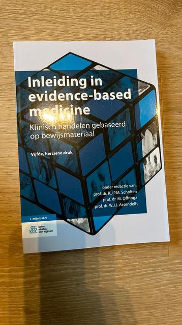 Inleiding Evidence-Based Medicine beschikbaar voor biedingen