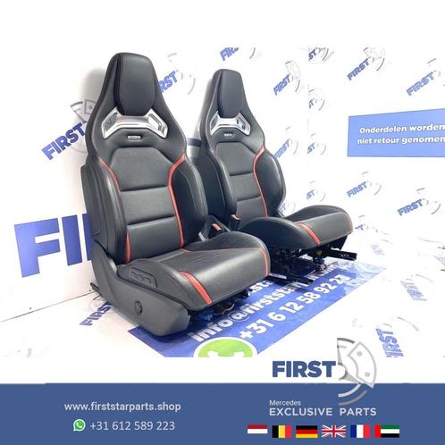 W176 A45 AMG KUIPSTOELEN INTERIEUR BEKLEDING Mercedes A KLAS, Auto-onderdelen, Interieur en Bekleding, Mercedes-Benz, Gebruikt