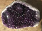 Amethist cluster (63) 23,3 kg, 53x40x10 cm diep paars, Ophalen of Verzenden, Mineraal