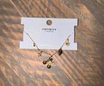 Amy & Ivy Bedelarmband - Gouden Charms, Ophalen of Verzenden, Zo goed als nieuw, Goud, Hangers