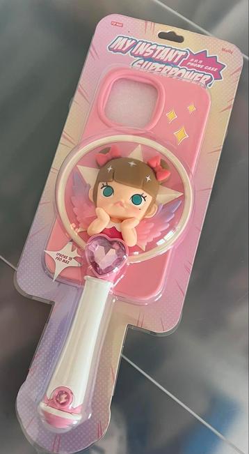 iPhone 15 Pro Max Hoesje - Molly Superpower Popmart beschikbaar voor biedingen