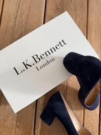 LK BENNETT donkerblauwe pumps, Kleding | Dames, Pumps, Verzenden, Blauw, LK BENNETT