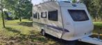 HOBBY 455 UF, Caravans en Kamperen, Caravans, Vast bed, Rondzit, Hobby, Particulier