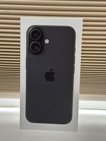 - IPHONE 16 - 128GB !! nieuw in seal  beschikbaar voor biedingen