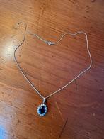Vintage ketting, Ophalen of Verzenden, Zilver, Ketting