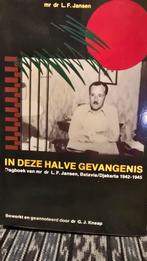 Indië:In Deze Halve Gevangenis - Dagboek L.F. Jansen, Ophalen of Verzenden, Gelezen, L.F. Jansen, Politiek