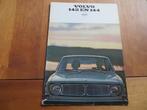 Folder Volvo 142, Volvo 144 12-1967, Boeken, Auto's | Folders en Tijdschriften, Volvo, Zo goed als nieuw, Volvo, Ophalen of Verzenden