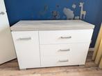 Commode met baby bed, Ophalen, 50 tot 70 cm, 100 cm of meer, Zo goed als nieuw