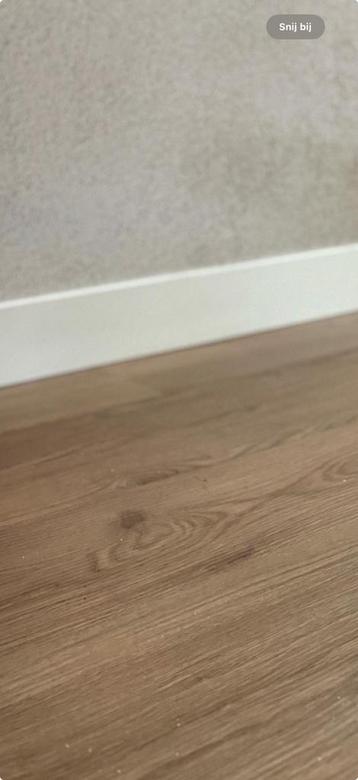 PVC Vloer dryback plak - 65m2 beschikbaar voor biedingen