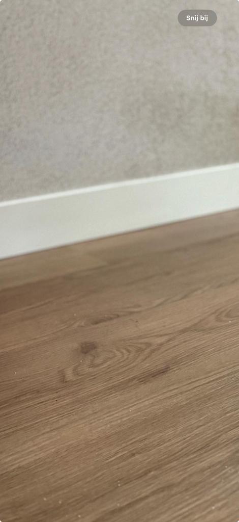 PVC Vloer dryback plak - 65m2, Doe-het-zelf en Verbouw, Vloerdelen en Plavuizen, Zo goed als nieuw, Overige typen, Kunststof, 150 cm of meer