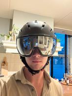 CRIVIT PREMIUM Ski helm+bril, Overige merken, Overige typen, Ophalen of Verzenden, Zo goed als nieuw