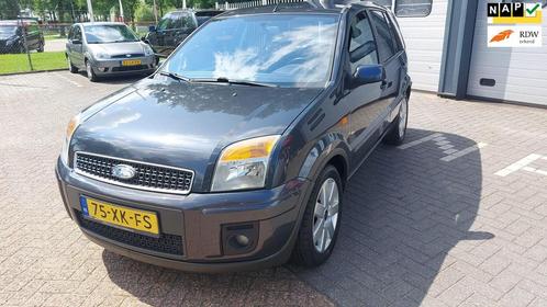 Ford Fusion 1.4-16V Futura NAP/airco/trekhaak, Auto's, Ford, Bedrijf, Te koop, Fusion, ABS, Airbags, Airconditioning, Centrale vergrendeling